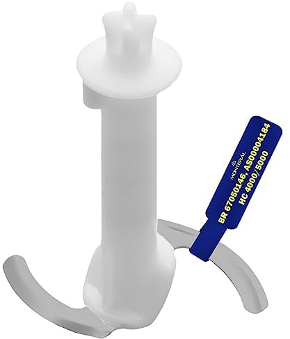MONTERAL Blade BR 67050146 AS00004184 for Braun Chopper Blender suitable for Nozzle HC 4000/5000 Warranty 10 Years