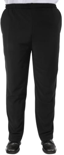 Holibanna Schwarze Kochhose Hose Aus Atmungsaktivem Material Kochhose Für Männer Und Frauen
