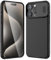 Nillkin Cover per iPhone 15 Pro Max Case, CamShield Pro Custodia [Protezione Fotocamera] Bumper Protettiva Ultra Sottile antiurto Custodia Anti Graffio Back Cover per iPhone 15 Pro Max - Nero