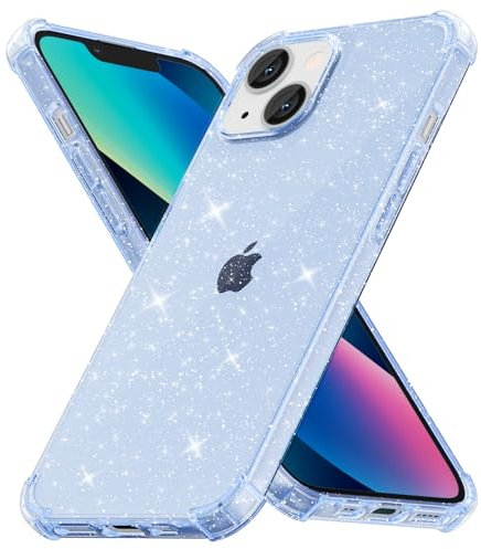 Svanove für iPhone 13 Hülle, Hellblau