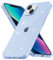 Svanove für iPhone 13 Hülle, Hellblau