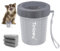 Tinioey® Pfotenreiniger für Hunde | Hundepfoten Reiniger | Inkl.3 Hundehandtücher | Hunde Pfotenreiniger | Hundezubehör für Kleine Hunde | Dog Brush | Hunde Sachen | Größe S