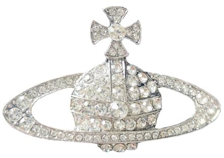 Cute Saturn Planet Brooch Rhinestone Star Lapel Pin Vintage Women Girls Dress Suit Accessories Jewelry Gift for Women Girl