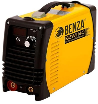 Soldadora Inverter BZWI140 de Alta Eficiencia - 140A, DC, Portátil con Accesorios Completos