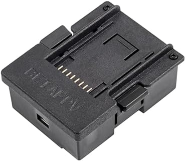 Generic Sparkhobby - Adaptador micro a nano módulo/Micro-Nano módulo PCBA con entrada JR/Nano salida compatible con Frsky Futaba Jumper Radiomaster TBS Control remoto