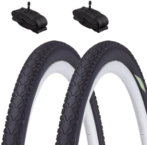 ECOVELO 16dse, Adultos Unisex, Negro, 16 x 1.75