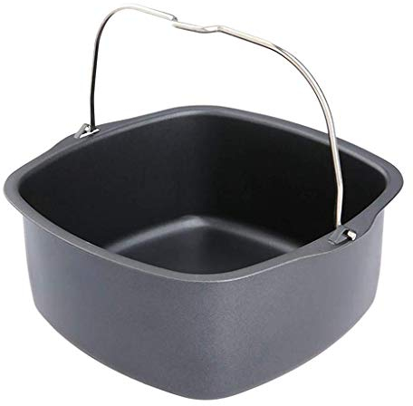 Air Fryer Cake Baking Pan Oven Frying Roasting Basket for HD9220 HD9225 HD9232 HD9233 HD9641