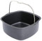 Air Fryer Cake Baking Pan Oven Frying Roasting Basket for HD9220 HD9225 HD9232 HD9233 HD9641