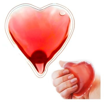 Przydasie Herz Handwärmer Knicken - Taschenwärmer Knicken - Taschenwärmer Wiederverwendbar - Handwärmer Wiederverwendbar - Hand Warmer - Hand Wärmer - Habdwärmer - Wärmepads hände