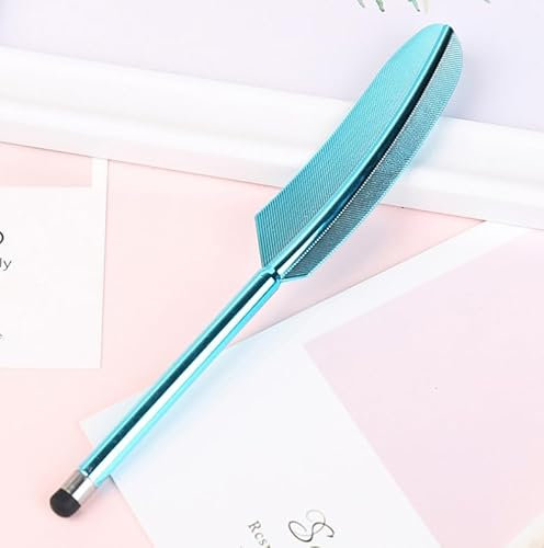 Stylo S Pen de Remplacement, Stylet pour écran Tactile, Stylo de Saisie pour Samsung Galaxy Z Fold6, Stylet à Plume Multicolore Compatible avec Les tablettes Kindle Fold5 Smartphones-Blue-B