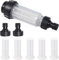 Filtro dell'acqua per idropulitrici con attacco per acqua da 3/4, set di filtri per acqua con inserto filtrante, per idropulitrice Karcher, pompa da giardino