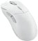 Glorious Gaming Model D 2 PRO 4K/8K Mouse da gaming senza fili - Wireless 2,4 GHz rit. 1 ms, polling 4.000/8.000, 100 mln clic, superleg. 62 g, batteria durevole, 26.000 DPI, RGB, ergonomico - Bianco