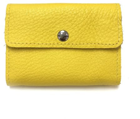Leisofter Mini Porte - Monnaie pour Femmes, Porte - Monnaie en Cuir pour Cartes bancaires, Portefeuille en Cuir Souple léger, Porte - Monnaie pour Enfants pour Femmes