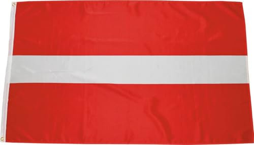 CHPN - Flagge - Flagge von Lettland - Lettland Flagge - Republik Lettland - 90/150CM - Lettlandflagge - Flagge von Lettland - Lettland Flagge - Latvija - Riga