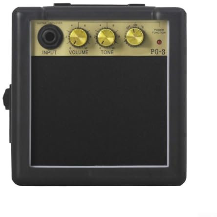 Enceinte compacte et portable pour ampli de guitare, sortie haut volume, compatible avec les instruments électro-acoustiques