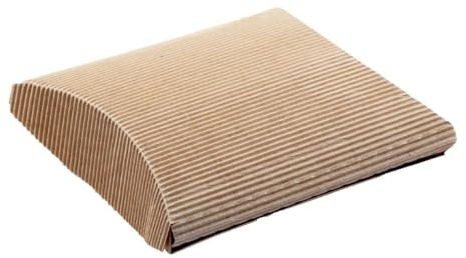 Huhtamaki Taste Toastie Pocket (Pack 475) | Keeps hot toasted sandwiches warm, fresh and mess-free during transport; commercial-grade paper limits grease leaks.