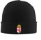 Beanie-Mütze Für Herren – Fischermütze, Trawler-Mütze, Flagge Von Ungarn, Gestrickte Wintermütze Mit Bündchen, Totenkopfmütze, Geschenke Für Männer, Acryl-Uhrenmütze, Thermo-Wintermütze, Schwarz,
