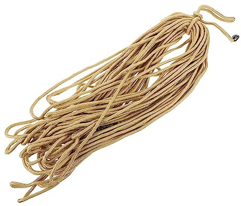 Artibetter 1stück Nylon Outdoor Seil Für Kleidung Und Vorhänge Strapazierfähige Schnur Khaki Für Camping Und Vielseitige Anwendungen