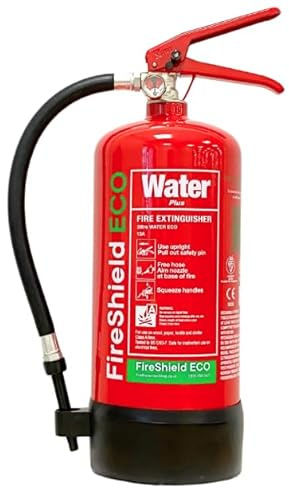 3lrt ECO Water Fire Extinguisher - FireShield