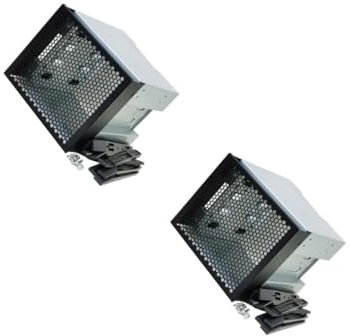 UKCOCO Bay Multi Hard Disk Rack Mount Bracket for Drives Easy Installation Space-saving Design Efficient Heat Dissipation for Expanding Storage Capacity