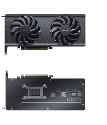 WEELIAO GUNNIR Intel Arc B570 Graphics Card, 10GB GDDR6, 2500MHz, 3 DisplayPort 2.1, HDMI 2.1, Dual Fans