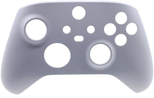Deal4GO Frontgehäuse, Frontplatte, obere Abdeckung, Ersatz für Xbox Series X Series S Wireless Controller, Weiß