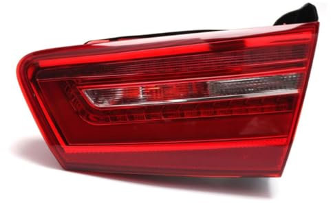 Auto Rückleuchten für Audi A6 C7 2012-2016, Links und Rechts Rücklicht Rückleuchte LED-Heckleuchte Wasserdicht Signal Nebel Licht Zubehör,B/Right Inside