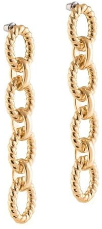 REBECCA Diva Ohrring mit Wellenmuster, UNICA, Silber, NICHT