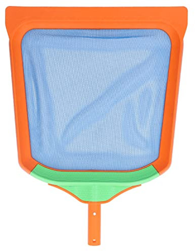 Segrehy Plastic Frame Pool Skimmer Net for Pool Cleaning, Compatible with Hot Tubs, Spas and Fountains