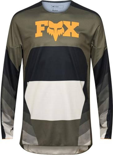 Fox Racing Men's Blüff Fox 360 Fade Brown/Black M Jersey, M
