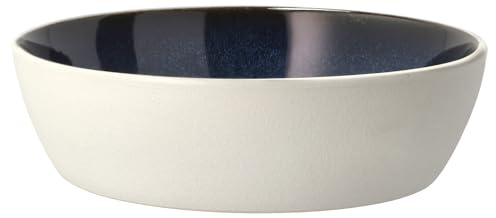 BITZ Gastro Suppenschale Dia 18 x 5 cm 850 ml Weiss/Dunkelblau
