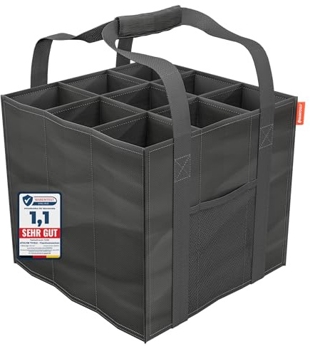 ATHLON TOOLS Flaschenträger 9 Flaschen je 1,5L