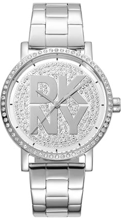 DKNY Quarzuhr Soho Logo Quarz 5 ATM