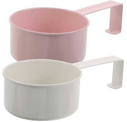 CORHAD Paletta per Dosaggio per Compatibile Manico Ergonomico Detersivo 2 in Metallo Dispenser Lavatrice