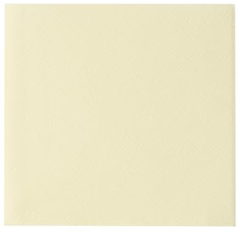 Sovie HORECA Linclass® Airlaid Tischdecke 80x80 cm | Mitteldecke stoffähnlich | praktisches Einmal-Tischtuch | edle Tischdeko | 20 Stück | Champagner