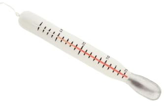 DISBACANAL Thermomètre géant