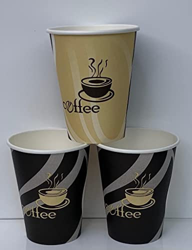 Ol-Gastro-Bedarf 1000 Coffee to go Becher 0,3l Coffee 300ml Kaffeebecher TOP