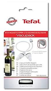2 Stück Vakuumflaschen mit Adapter für Fresh Lock und Vacupack Plus XA252010
