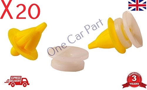 20x Door Panel Interior Trim Clips For Vivaro,Movano Primastar