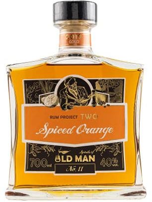 Old Man Rum Project Two - Spiced Orange | 1x0.7L | Rum aus der Karibik | Fruchtig-pfeffrig