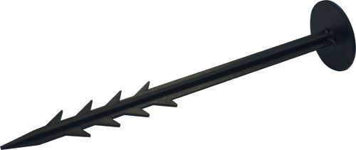 PEBSHOP Chiodi per Telo PACCIAMATURA Misura 20 cm. CF. 100 pz.