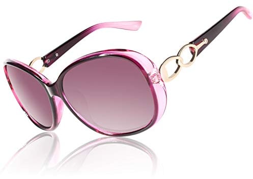 CGID Occhiali da Sole da Donna Polarizzati Retrò Protezione UV400