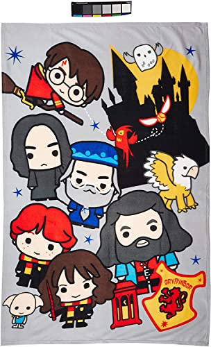 Harry Potter Charm Collection (Fleece Blanket)