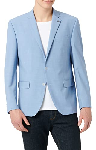 Daniel Hechter Herren Jacket NOS MOD DH-X Blazer, Blau (Light Blue 620), (Herstellergröße: 48)