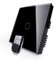 KONOQ Luxury Glass Panel Smart Touch Light Switch - Remote DIMMER (1 Gang / 1 Way, Black)