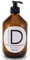 Lifestyle Lover Seifenspender aus Braunglas, Bernsteinfarben für Seife, Spüli, Shampoo, Lotionen (Dish Soap 'D' 500ml)