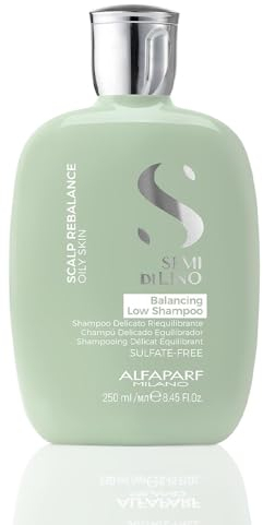 Alfaparf Milano Semi Di Lino Scalp Rebalance Balancing Low Shampoo, 250 ml