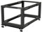 StarTech.com 4-Pfosten 8 HE Mobiles Open Frame Serverrack, 19 Zoll Netzwerk Rack mit Rädern, kleines Rack für Computer/AV/Daten/IT Geräte - Rollen, Nivellierfüße oder Bodenmontage (4POSTRACK8U)