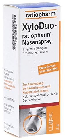 Nasenduo Spar Set 10x10ml für Erwachsene