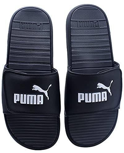 PUMA Cool Cat V BX Black White 11 D (M)